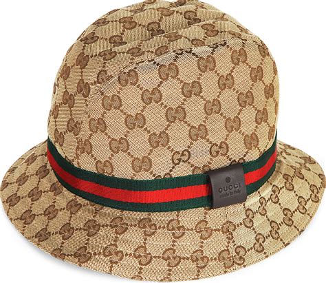 trucker hat gucci|who made gucci bucket hat.